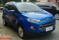 2015 Ford Ecosport Titanium AT Blue For Sale -1