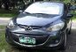 Mazda 2 2010 Well Maintained Gray For Sale -2