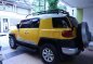 2015 Toyota FJ CRUISER Yellow SUV For Sale -3