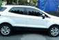 Ford Ecosport Trend AT 2017 White SUV For Sale -0