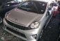 2017 Toyota Wigo 1.0G AT Silver HB For Sale -1