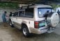 2000 Acquired Mitsubishi Pajero Exceed for sale-0