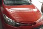 2016 Toyota Vios 1.3E manual ORANGE 8000KMS GRAB READY for sale-0