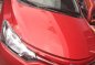 2017 Toyota Vios E manual red for sale-0