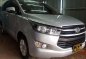 Toyota Innova E Matic 2016 Silver For Sale -1