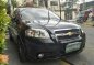 2011 Chevrolet Aveo 1.4 LT Black Sedan For Sale -1