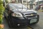 2011 Chevrolet Aveo 1.4 LT Black Sedan For Sale -4