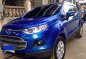 Fresh FORD Ecosport Trend 2015 Blue For Sale -0