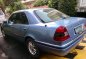 1994 Mercedes Benz C220 Elegance Blue For Sale -4