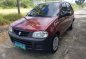 Suzuki Alto 2012 Manual Fresh Red For Sale -0