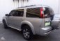 Ford Everest 2012 Matic 4x2 Silver For Sale -1