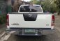 Nisaan Navara LE PICK UP 2009 White For Sale -4