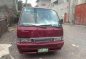 Fresh Nissan Urvan 2000 Red Van For Sale -0