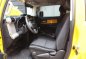 2015 Toyota FJ CRUISER Yellow SUV For Sale -7