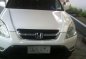 Honda CRV 2003 Matic Gasoline White For Sale -1