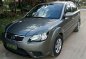 Kia Rio Limited Edition 2011 Gray For Sale -3