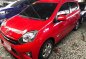 2017 Toyota Wigo 1.0 G Manual Red for sale-0
