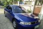 Mitsubishi Lancer MX 2000 Manual Blue For Sale -1