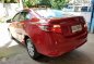 Toyota Vios E 2014 Manual Fresh Red For Sale -2