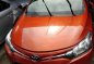 2016 Toyota Vios 1.3E Automatic Orange For Sale -5