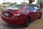 Toyota Vios J 2009 1.3 VVTi MT Red Sedan For Sale -6