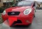 2008 Kia Picanto Gen 2 HB Red For Sale -1