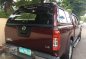 2010 Nissan Navara 4x2 Manual Red For Sale -0