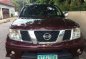 2010 Nissan Navara 4x2 Manual Red For Sale -1