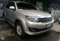 For sale 2014 Toyota Fortuner G 2.7L gasoline engine-0