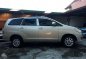 2013 Toyota Innova E MT Gas VVTi Silver For Sale -2