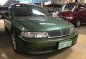 2002 Mitsubishi Lancer GLS Green Sedan For Sale -0