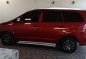 Toyota Innova 2009 Manual Red SUV For Sale -1