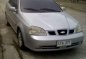 Chevrolet Optra manual 2004 slightly used for sale-2