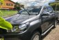 2016 Toyota Hilux 4x2 DSL Manual Gray for sale-0