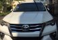 2017 Toyota Fortuner V matic white for sale-7