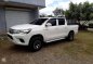 Toyota HILUX 2016 4x2 Manual White For Sale -0