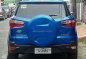 2015 Ford Ecosport Titanium AT Blue For Sale -3