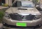 For sale Toyota FORTUNER DSL 1st Own 2014-6