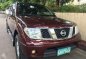 2010 Nissan Navara 4x2 Manual Red For Sale -1