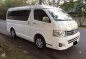 2012 Toyota Hi-Ace Super Grandia AT Automatic for sale-0