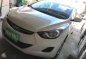 2011 Hyundai Elantra First Owned White For Sale -0