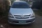 2008 Toyota Innova G Diesel Manual Silver For Sale -1