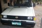 Toyota Tamaraw FX Wagon 1995 White For Sale -0