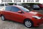 2015 Toyota Vios E Manual Orange For Sale -0