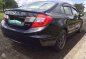 Honda Civic FB 2012 Exi Japan Black For Sale -4