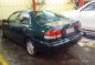 Honda Civic Vti 1996 Green Sedan For Sale -6