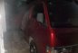Nissan Urvan Well Maintained Red Van For Sale -4