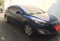 2013 Hyundai Elantra 1.6 Automatic Blue For Sale -3