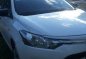 Toyota Vios 2015 J Manual White UBER Grab for sale-0