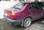 Nissan Sentra B14 Automatic Red Sedan For Sale -1